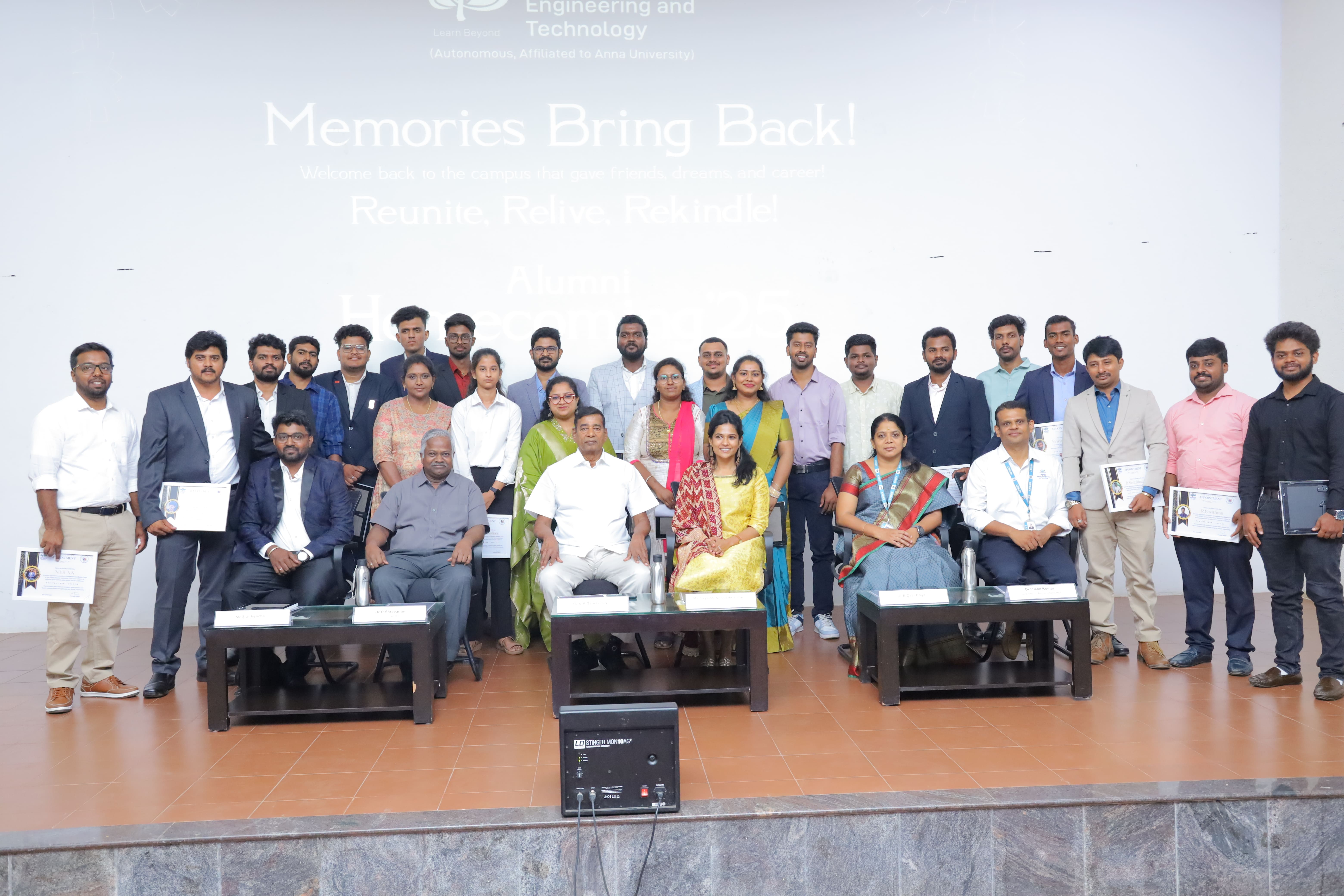 KPRIET Alumni Home Coming 2023